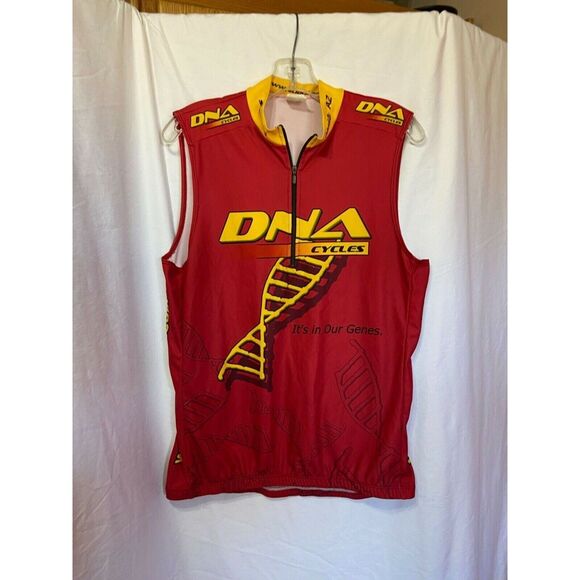 #3535 SUGOI Biclying half-zipper shirt Mens size L - Picture 3 of 9